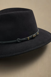 Akubra Hats - Traveller - Black