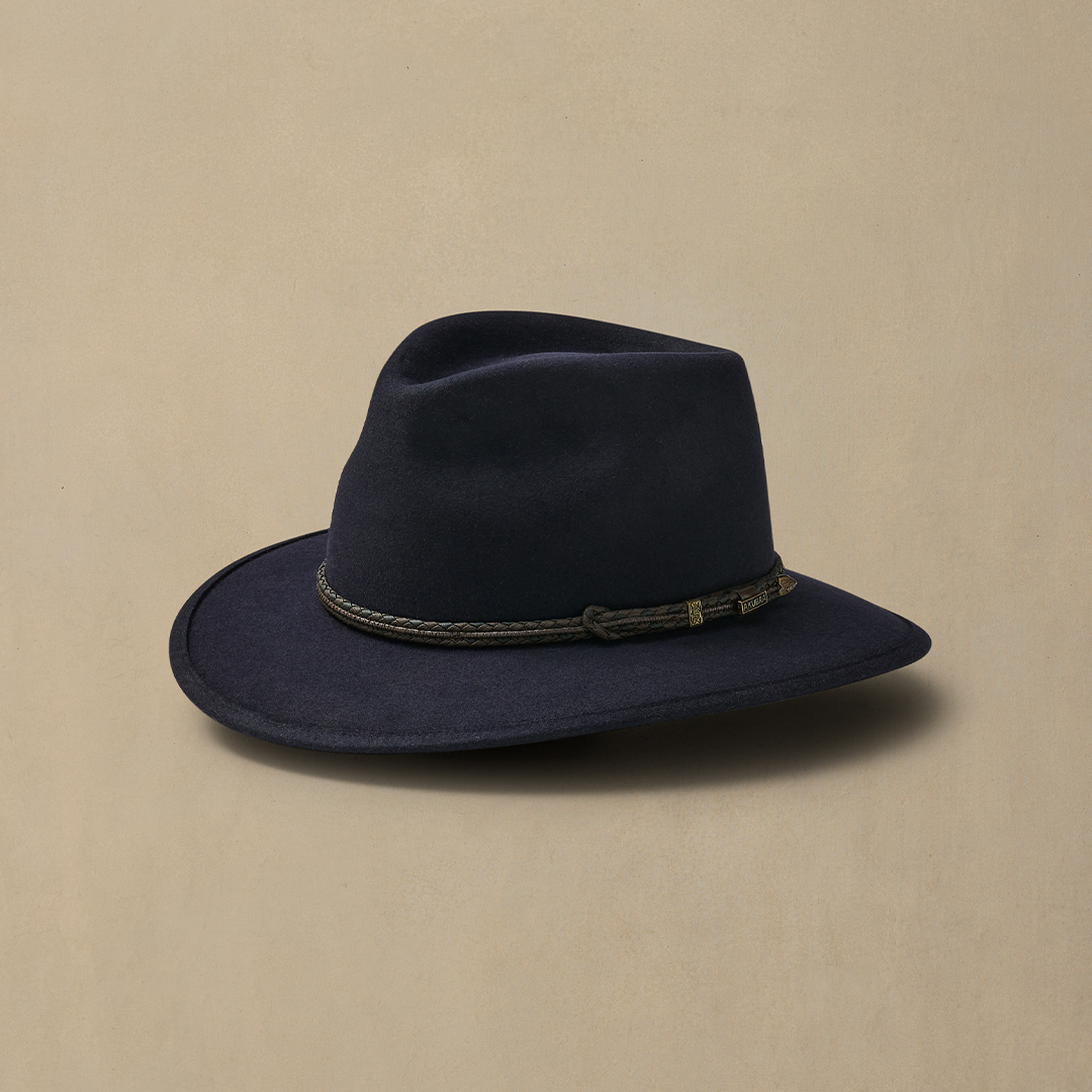 Akubra Hats - Traveller - Midnight