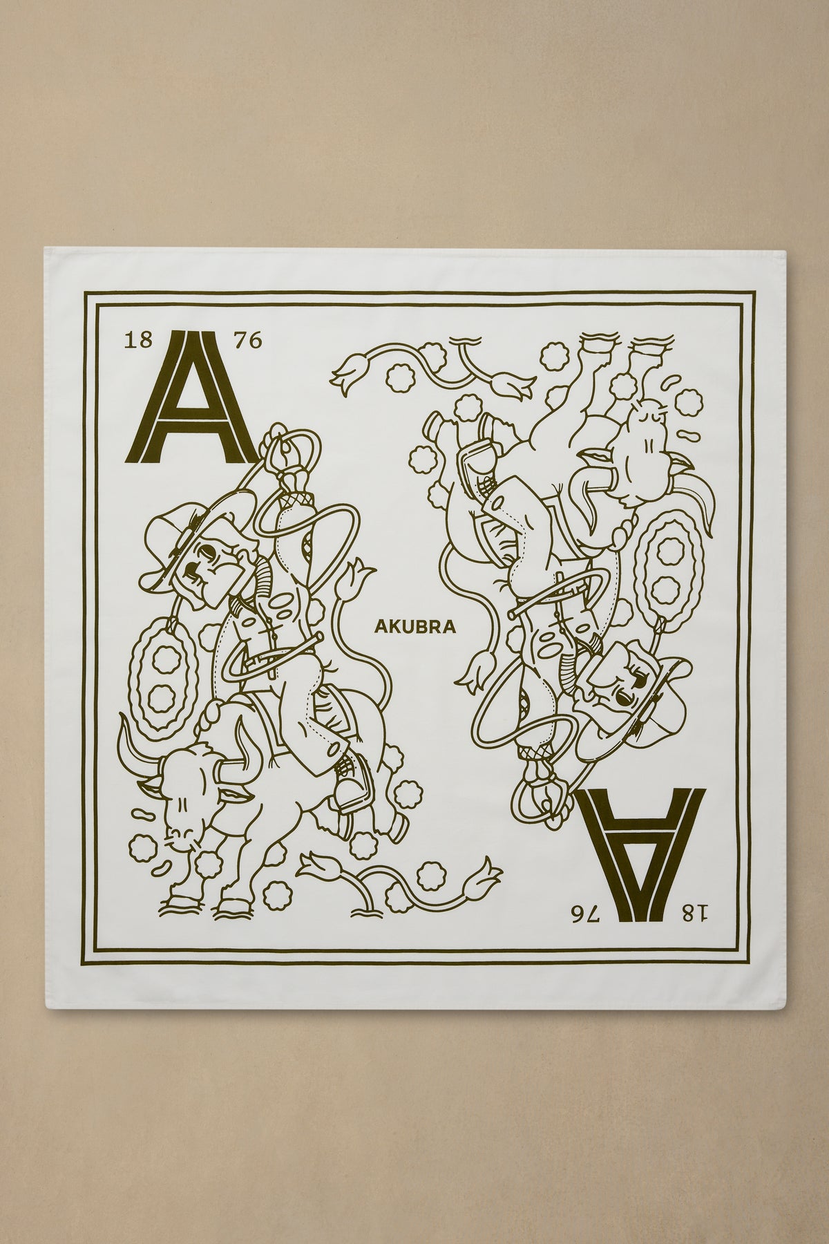 Bandana 005 - Akubra x Jake Ross - Sandstone