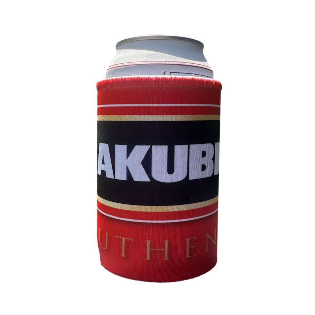 Akubra Logo Stubby Holder - Black