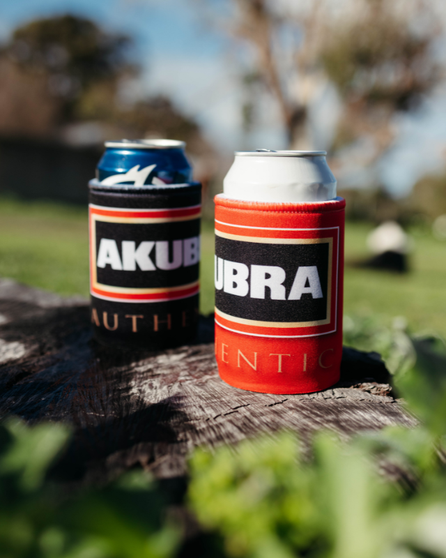 Akubra Logo Stubby Holder