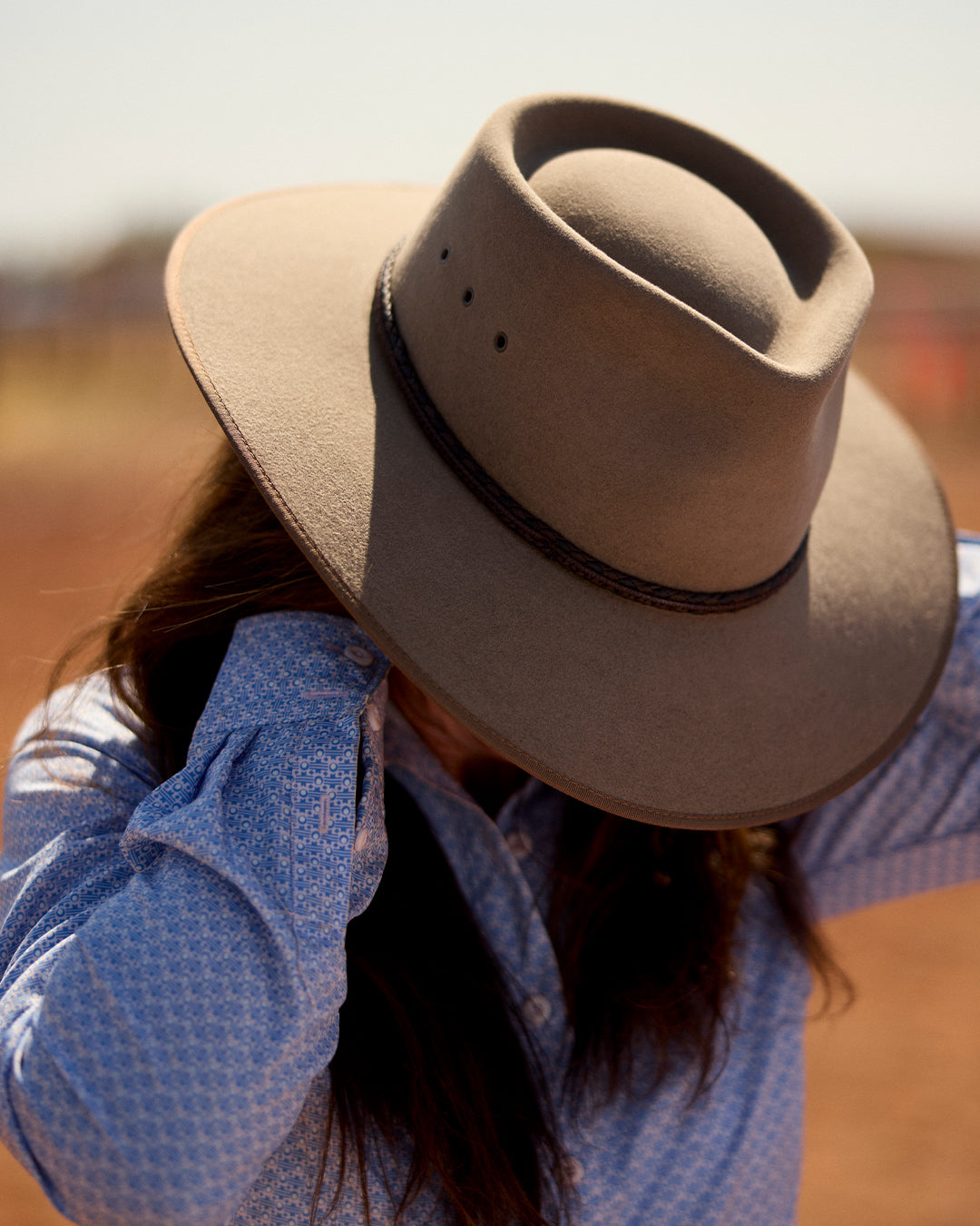 Akubra Hats - Cattleman - Fawn