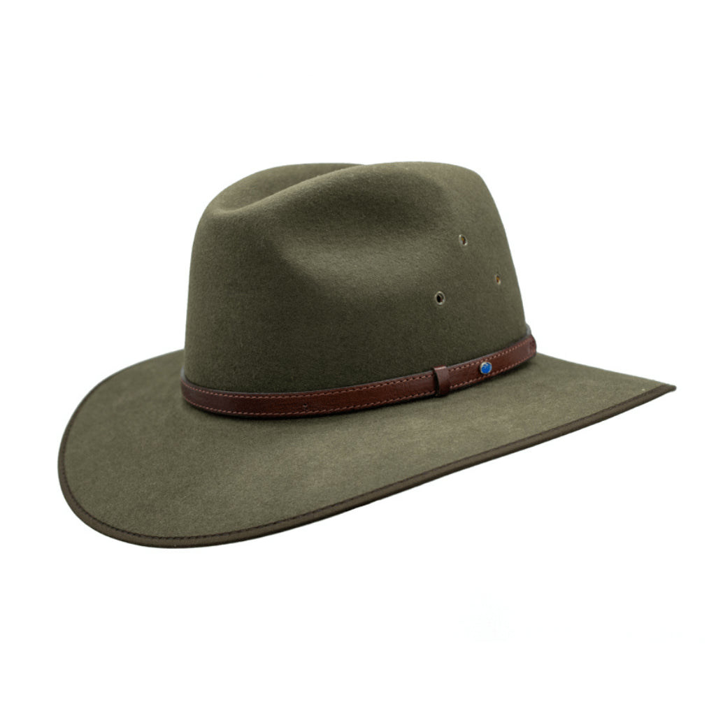 Akubra hat Coober Pedy, Fern Akubra Hats