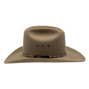 Side view of Akubra Bronco hat - Sorrel Tan