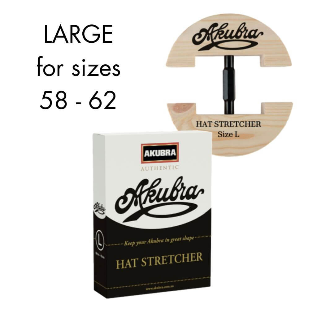 Large Akubra Hat Stretcher and box