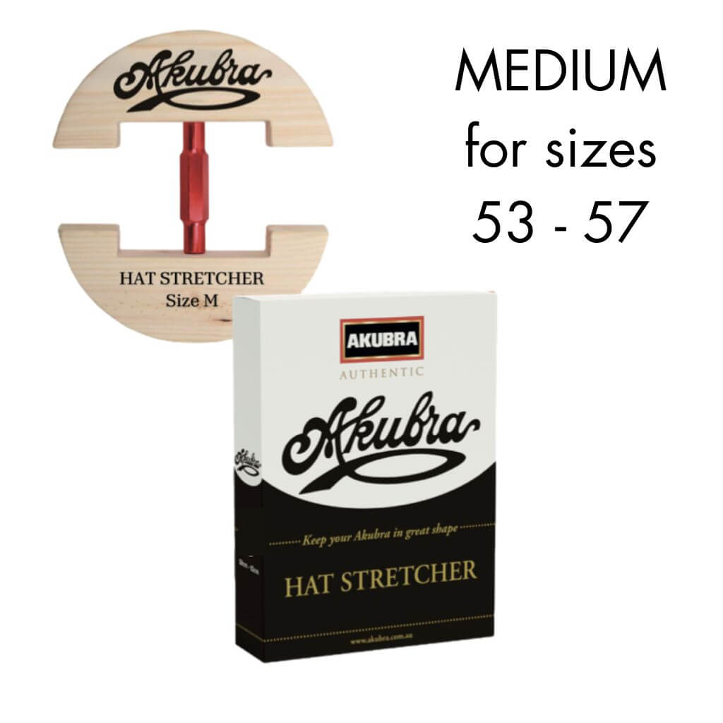 Medium Akubra Hat Stretcher and box