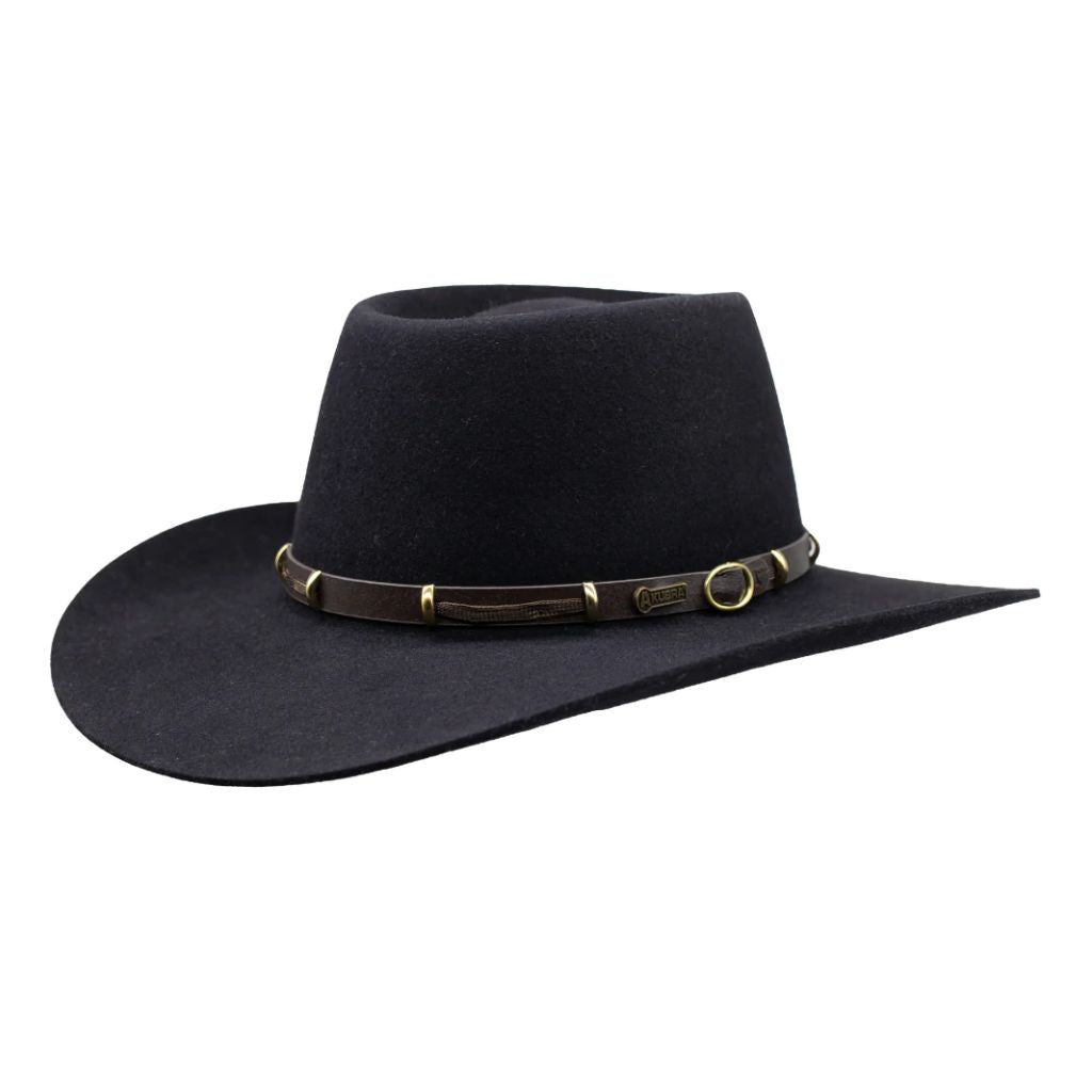 Akubra - The Boss hat  in Black