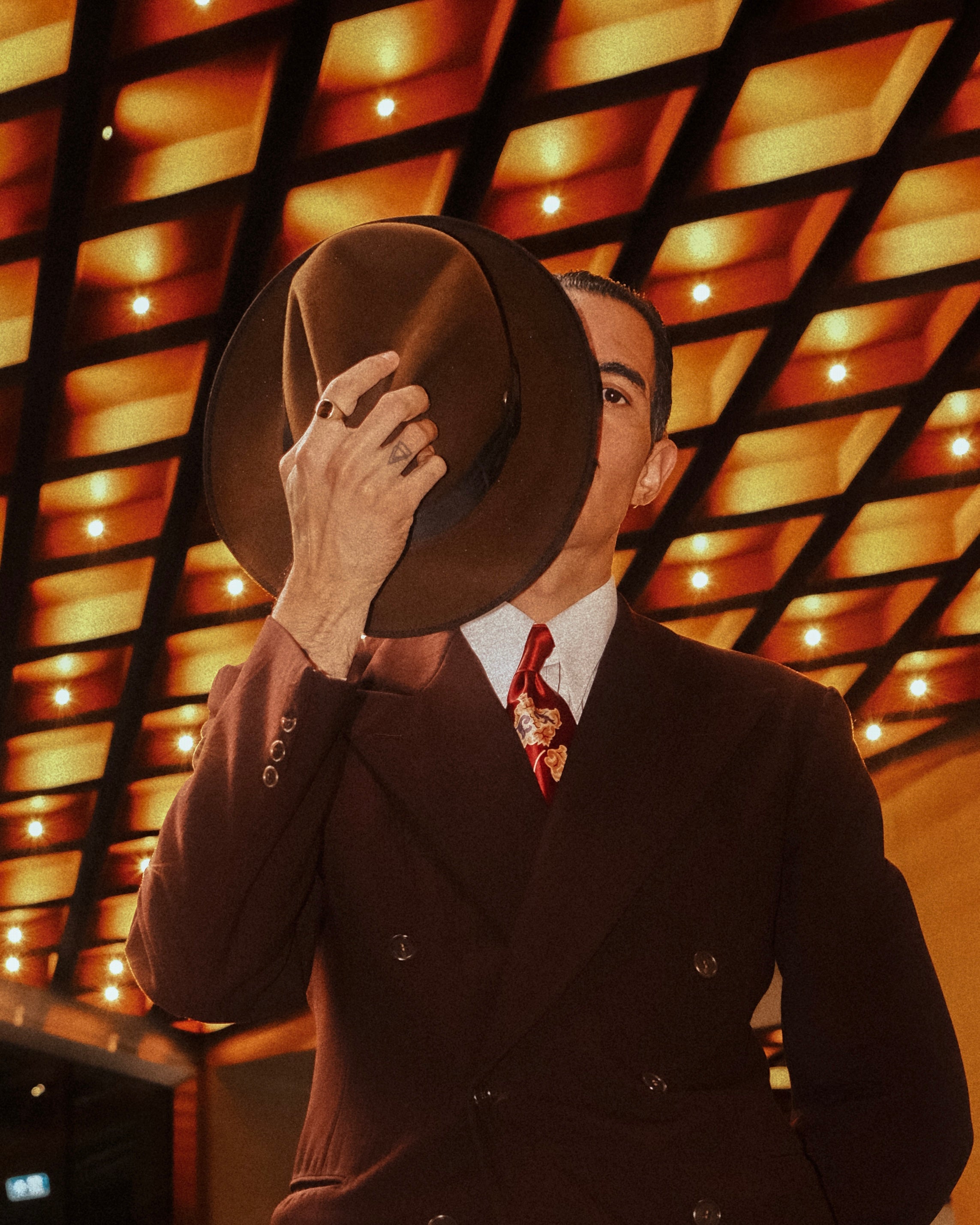Dirk Willem Fourie in the Akubra Fedora No. 1