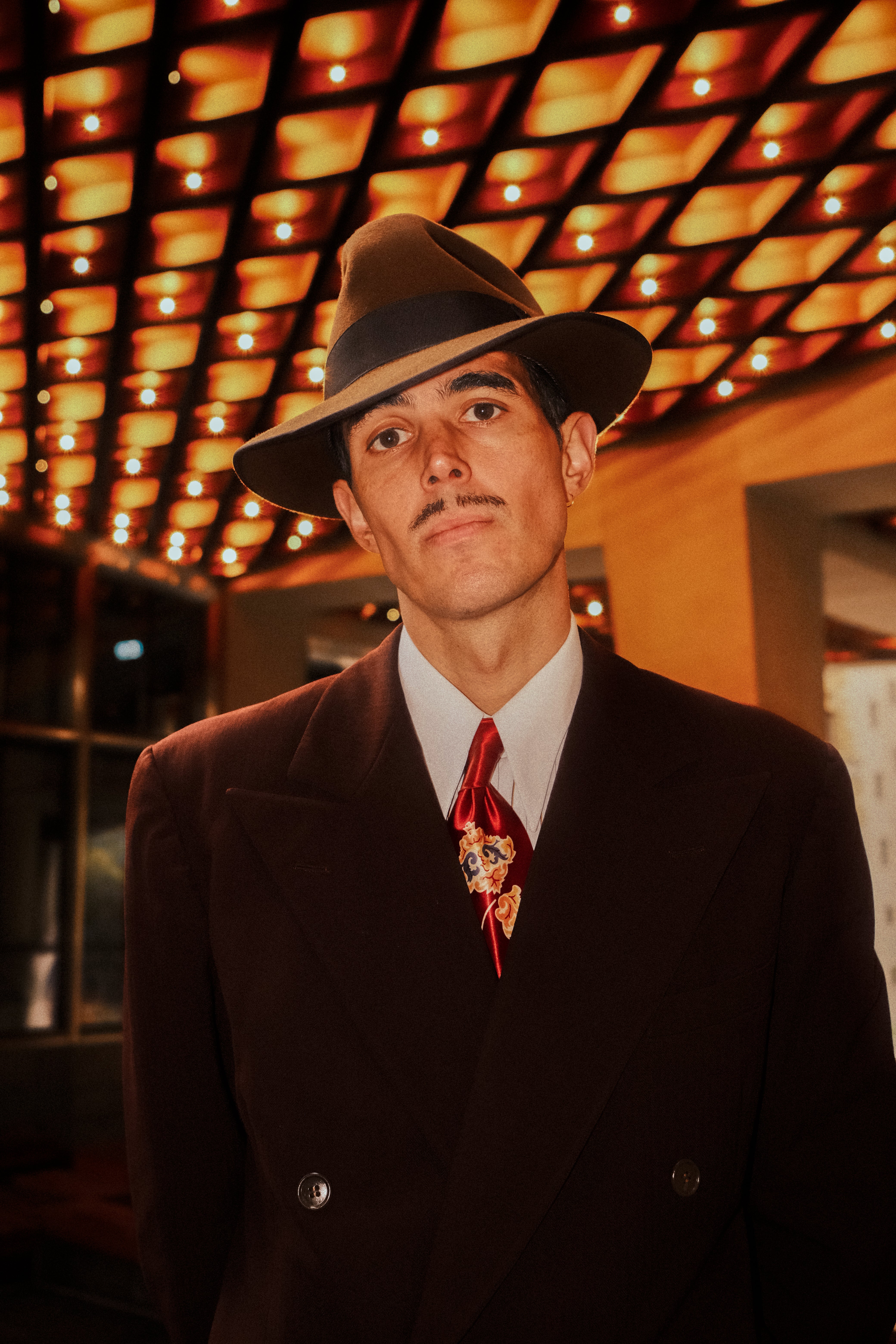 Dirk Willem Fourie in the Akubra Fedora No. 1