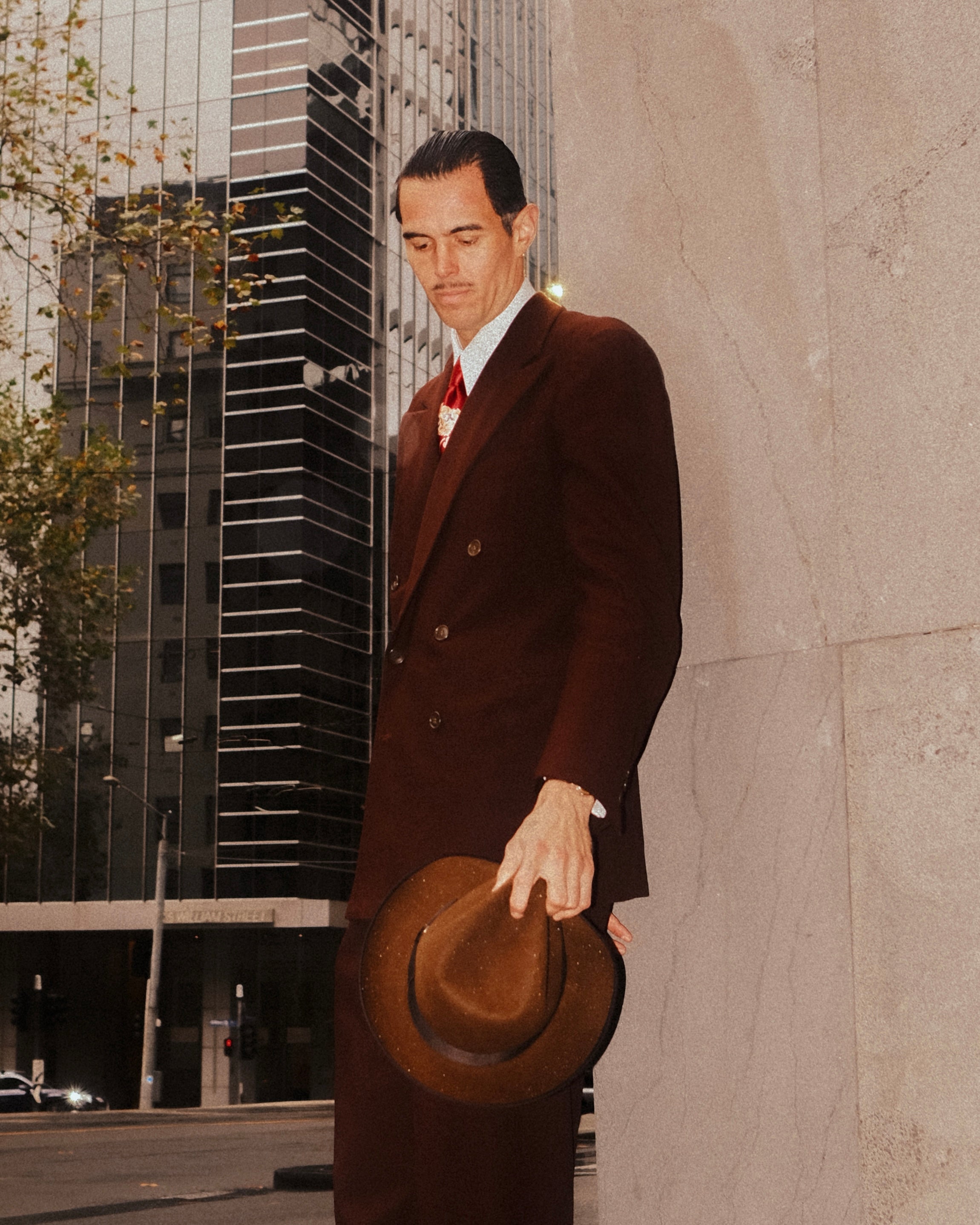 Dirk Willem Fourie in the Akubra Fedora No. 1