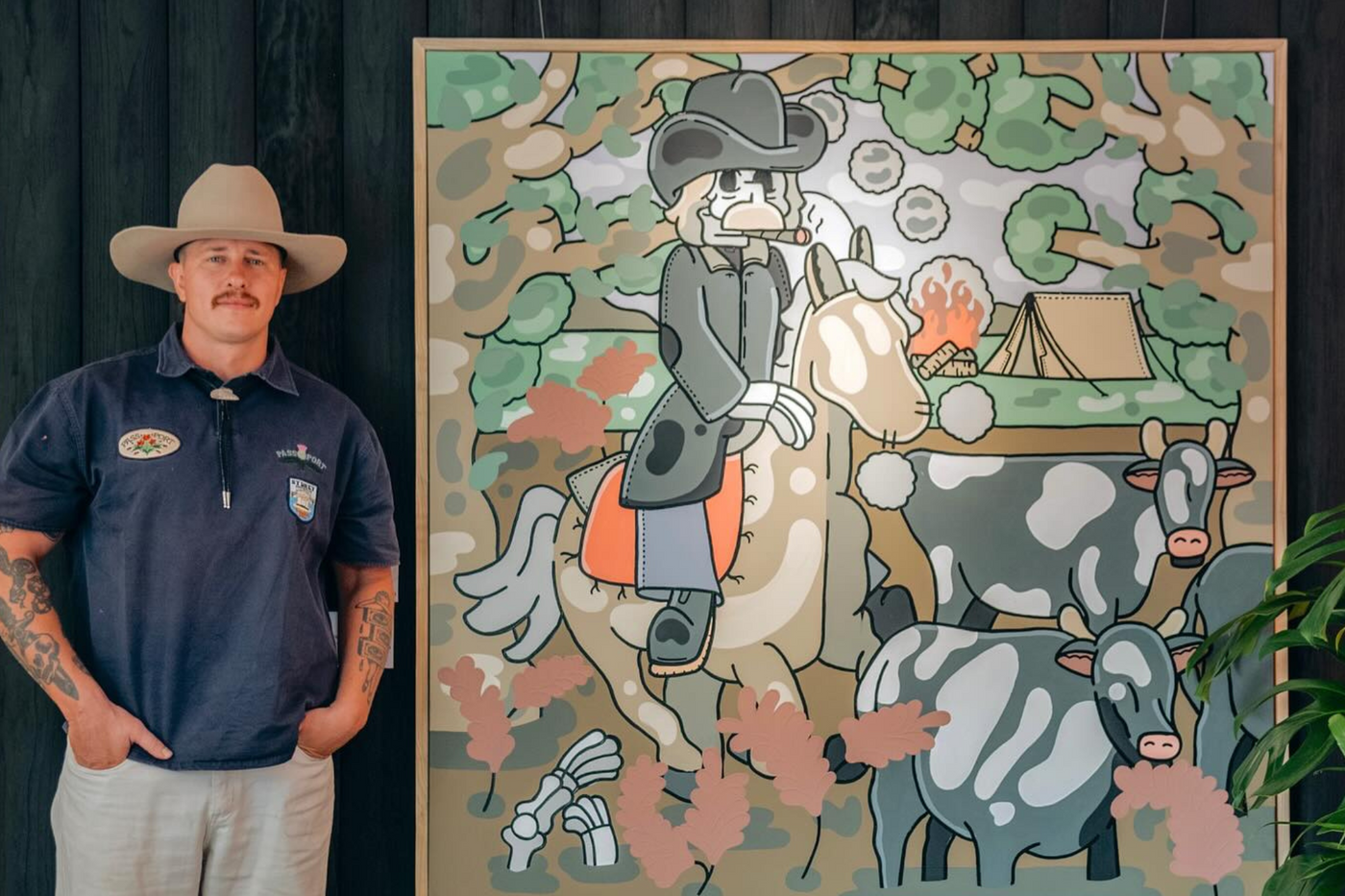Akubra x Jake Ross: Limited Edition Collaboration with Australian Artist