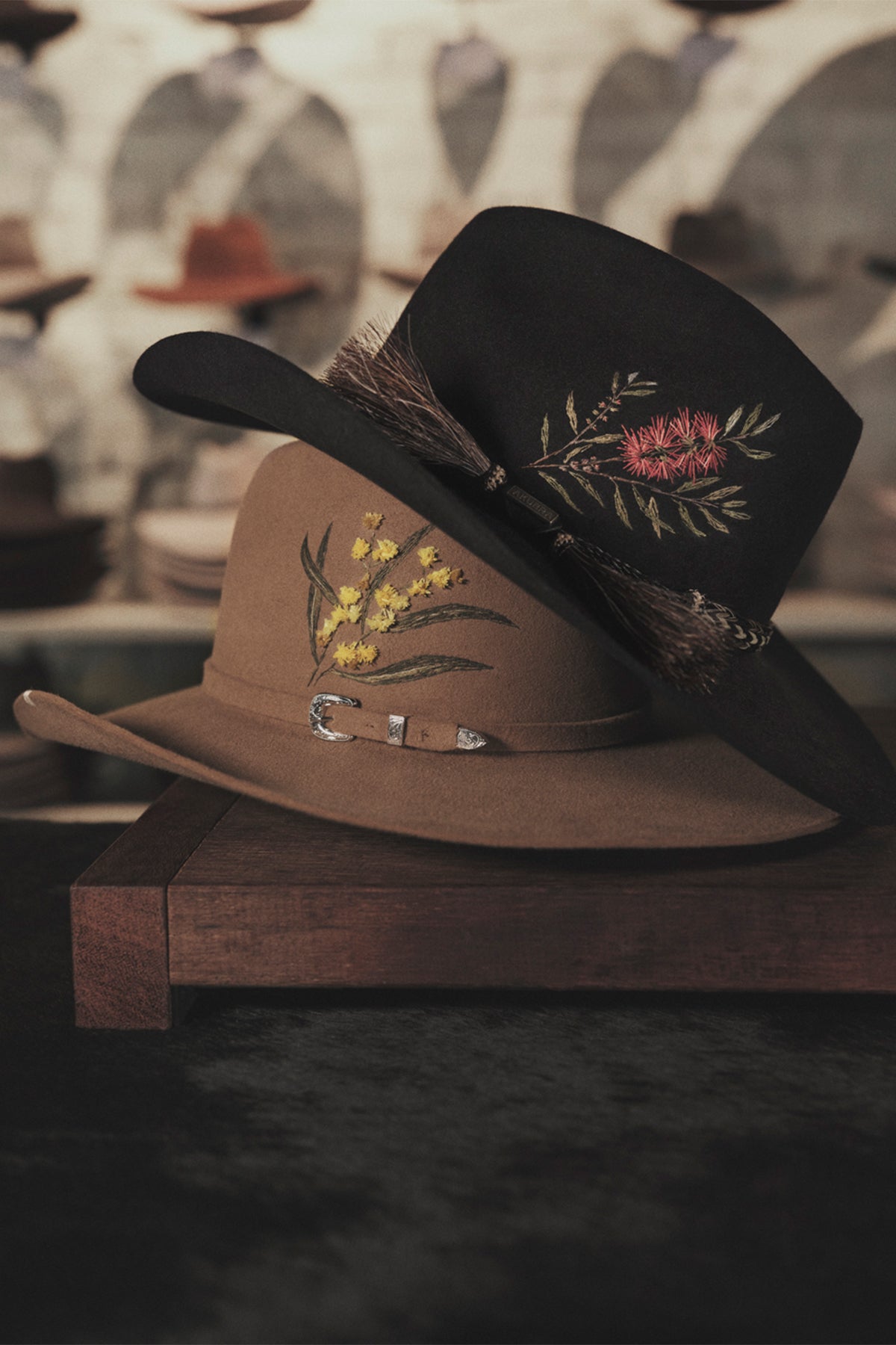 BXMBXM Embroidered Hats
