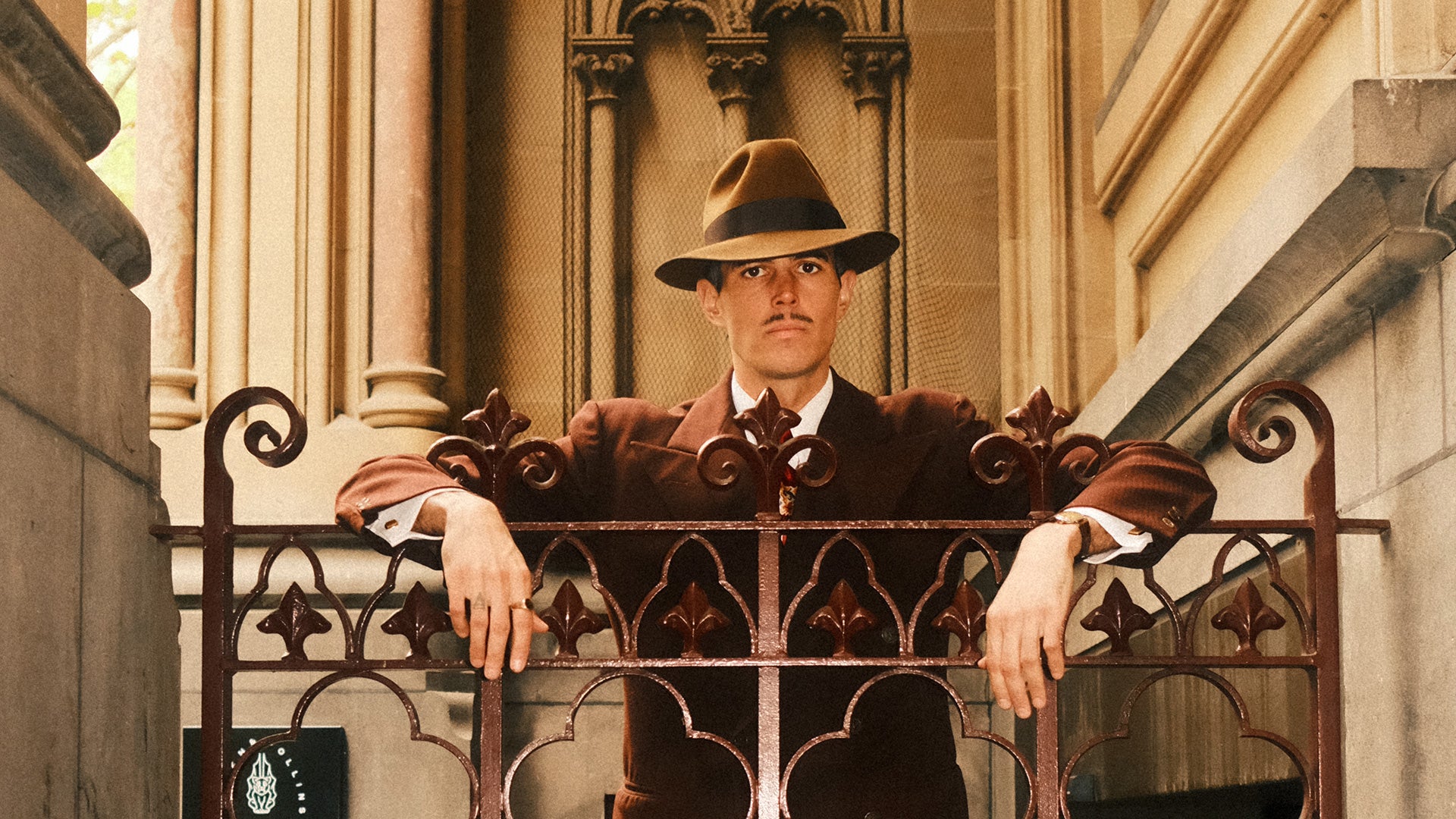 Dirk Willem Fourie in the Akubra Fedora No. 1