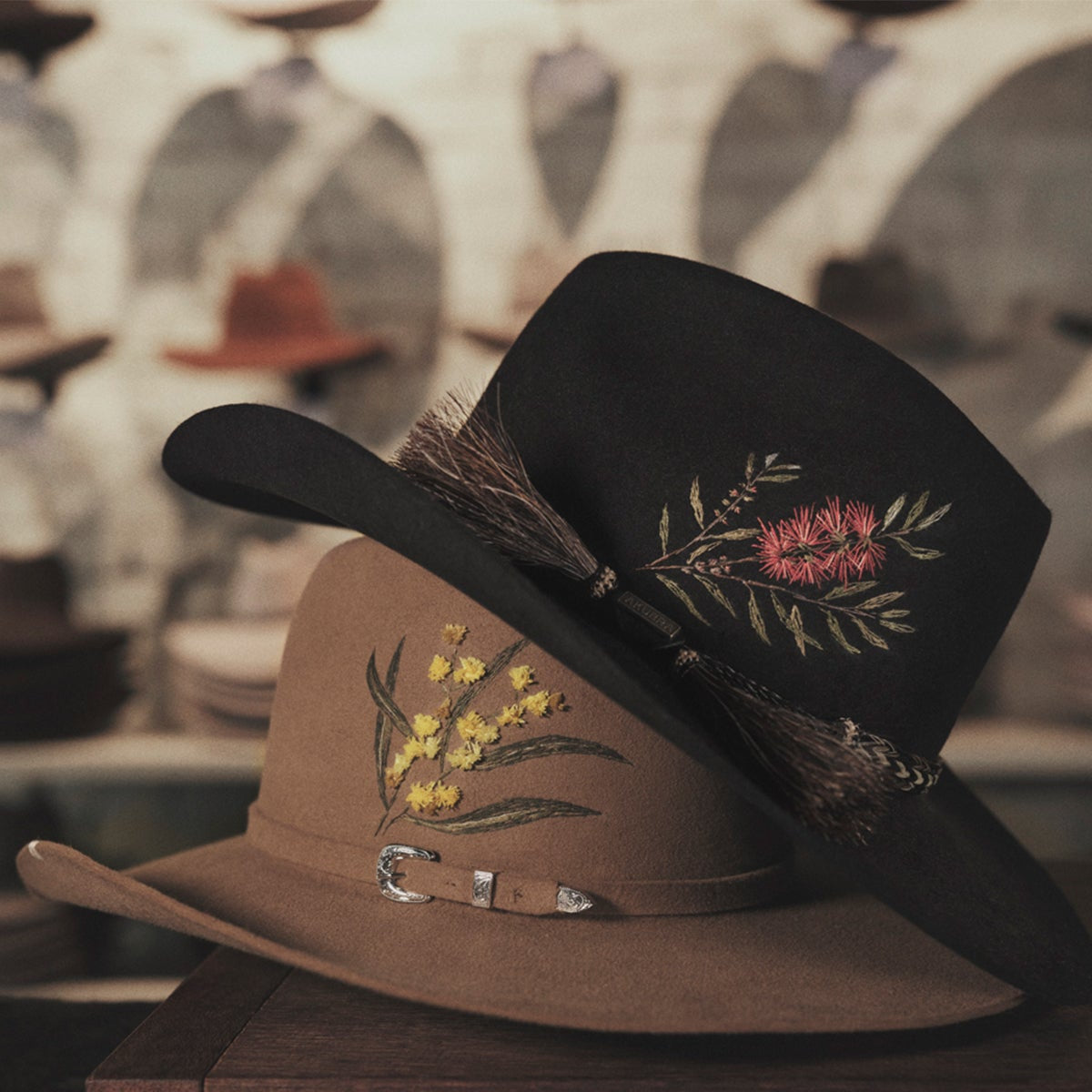 BXMBXM Embroidered Hats