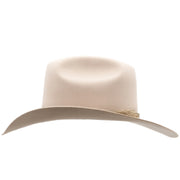Side view Akubra Rough Rider hat - Light Sand