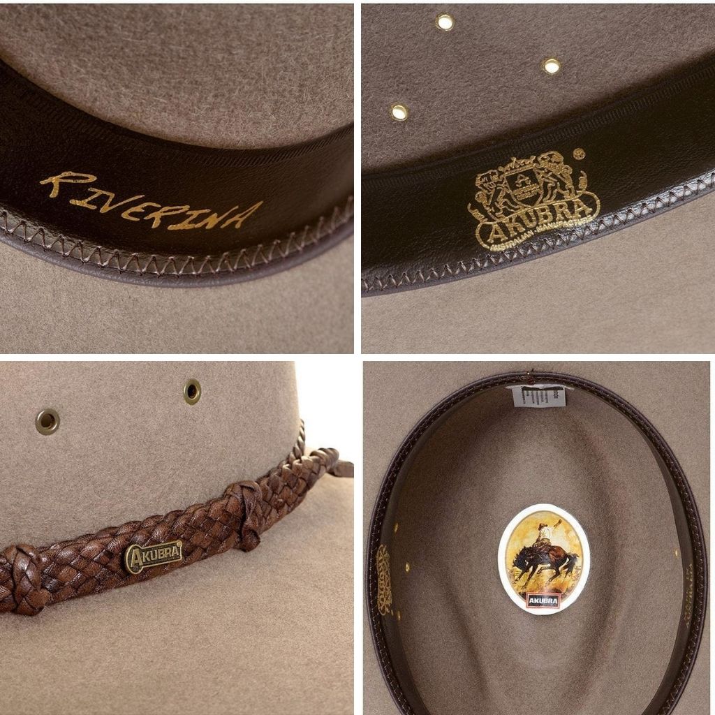 Akubra store riverina bran