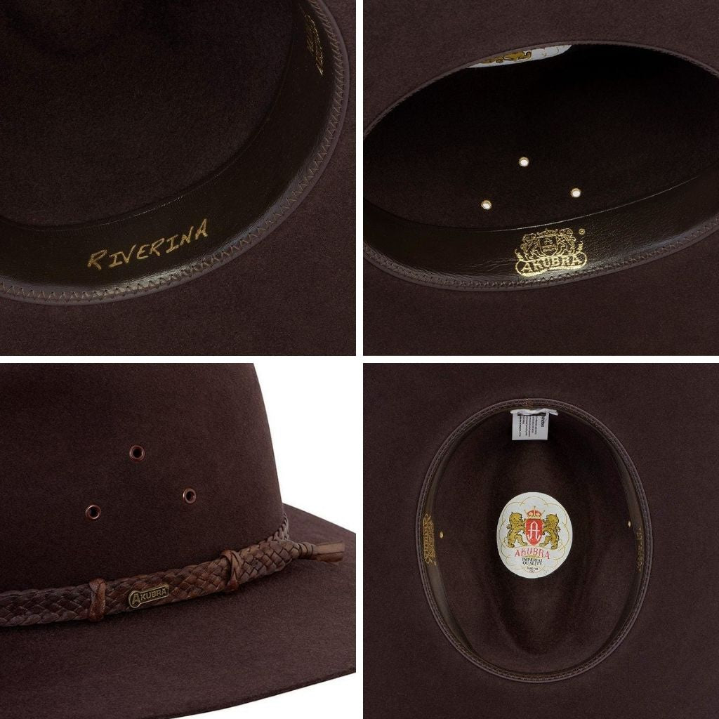 Akubra Hats Riverina Loden