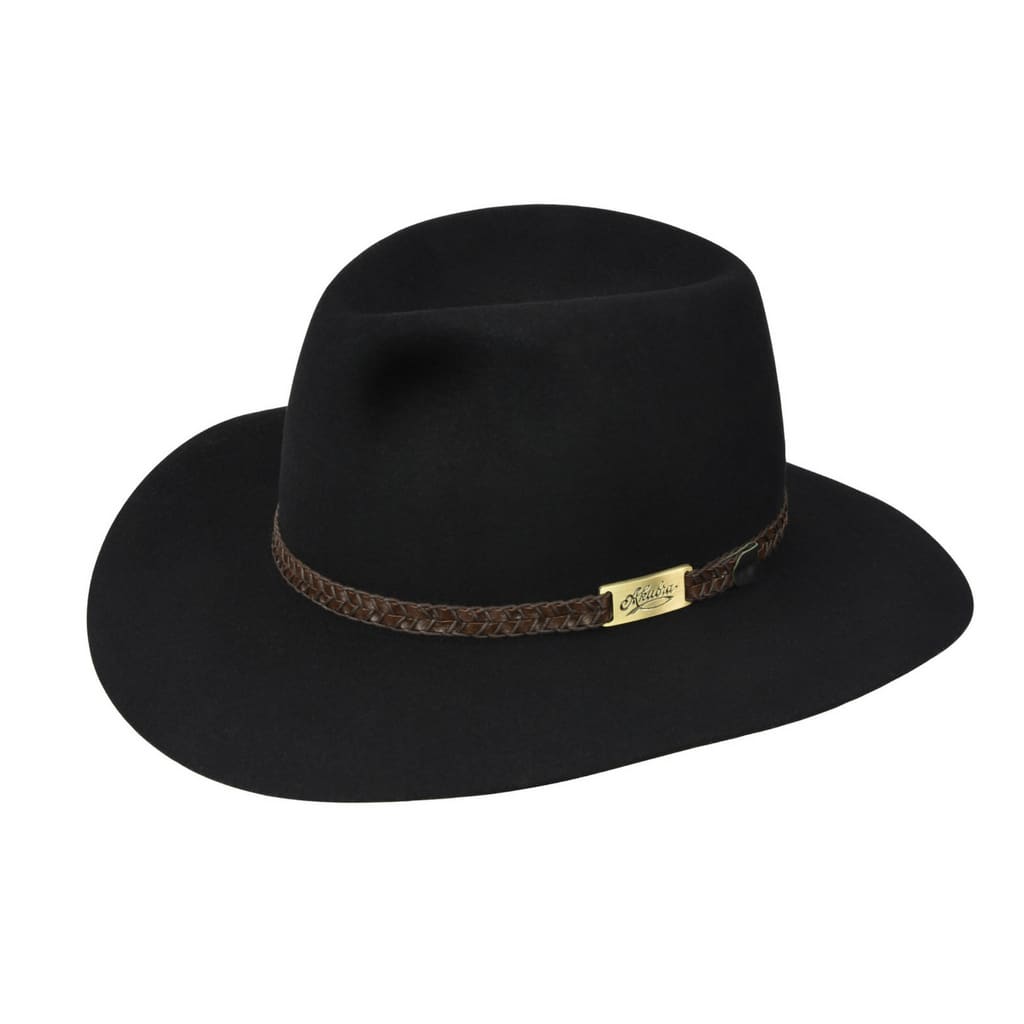 Akubra sales coolabah black