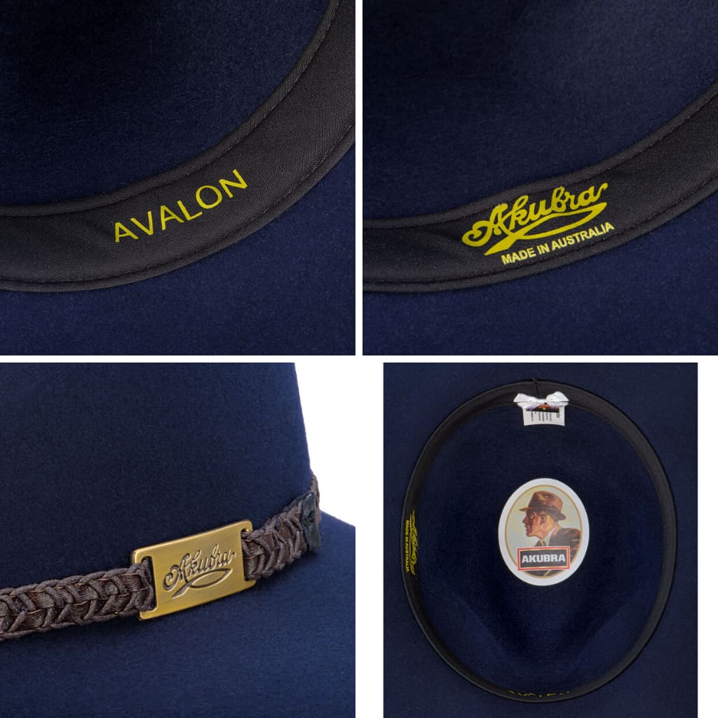 Avalon - Federation Navy | Akubra Hats.