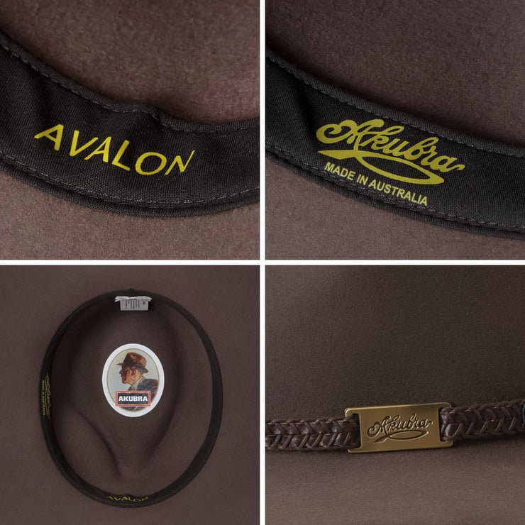 Avalon - Hazelnut | Akubra Hats.