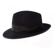 Bogart - Black | Akubra Hats.