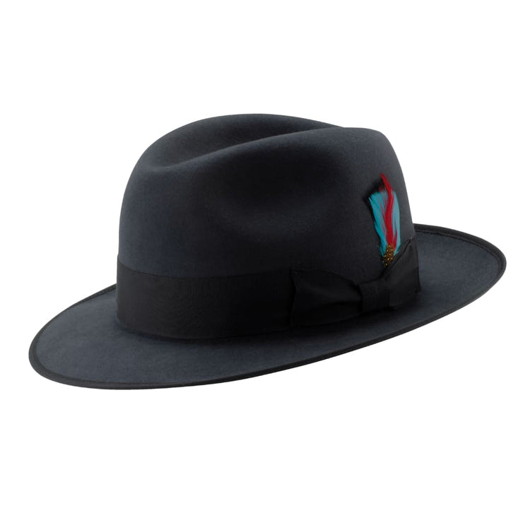 Bogart - Carbon Grey | Akubra Hats.