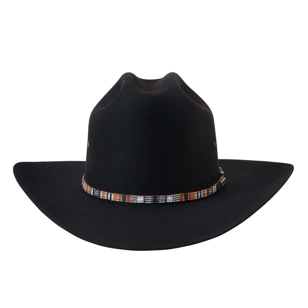 Bronco - Black | Akubra Hats.