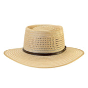 Byron - Natural Straw | Akubra Hats.