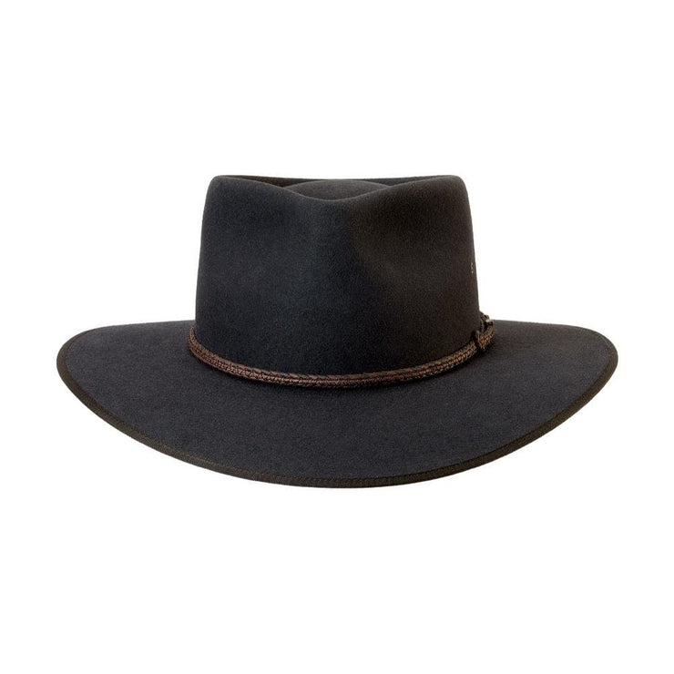Akubra Hats - Cattleman - Graphite Grey