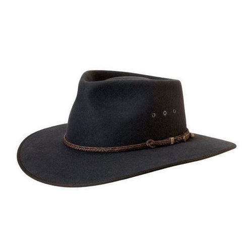 Akubra Hats - Cattleman - Graphite Grey