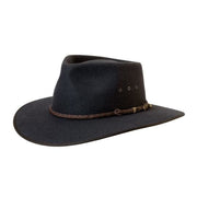Cattleman - Graphite Grey | Akubra Hats.