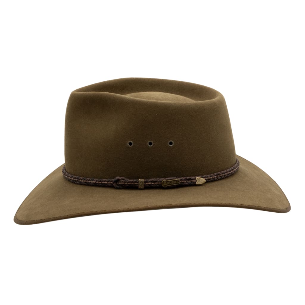 Cattleman - Khaki | Akubra Hats.