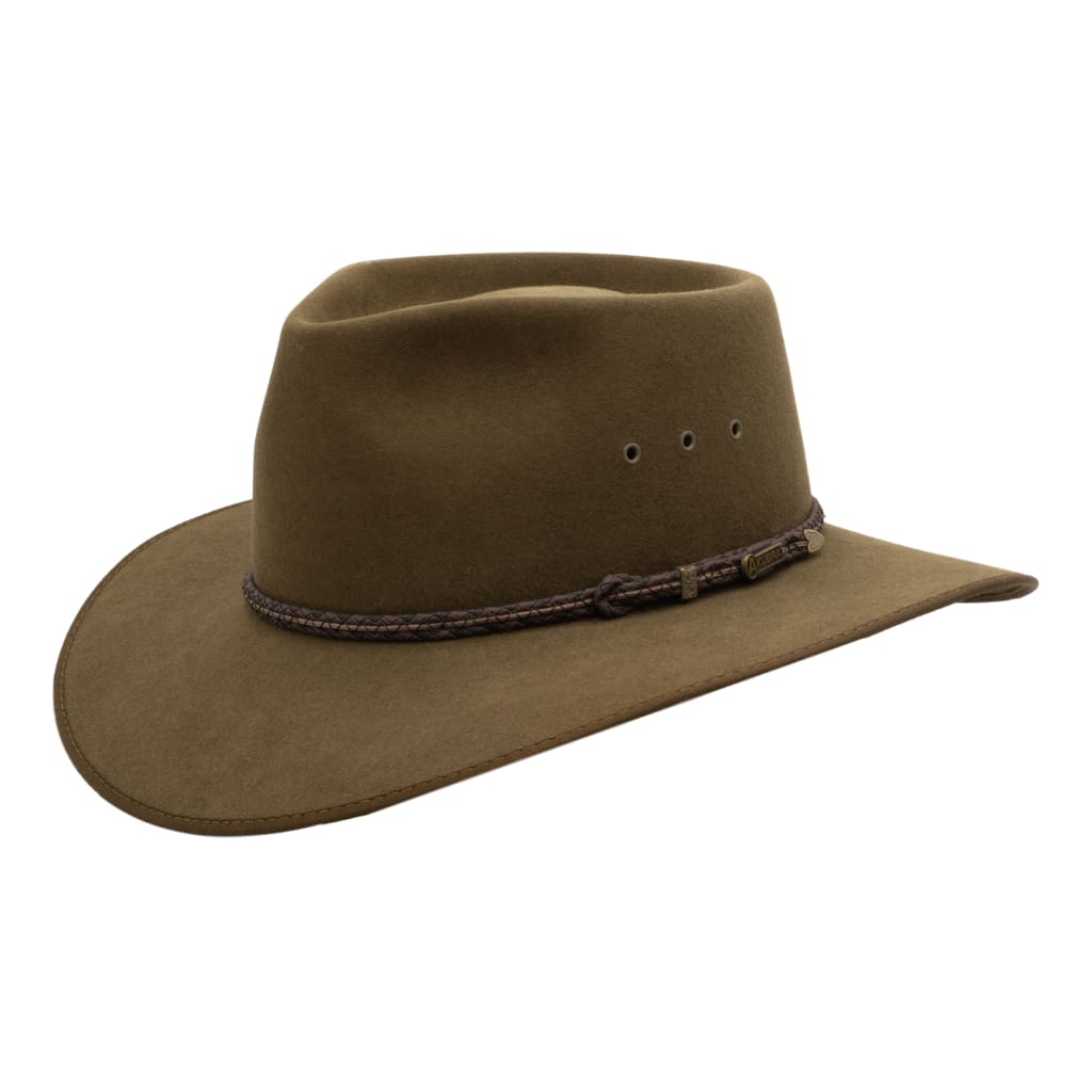 Cattleman - Khaki | Akubra Hats.