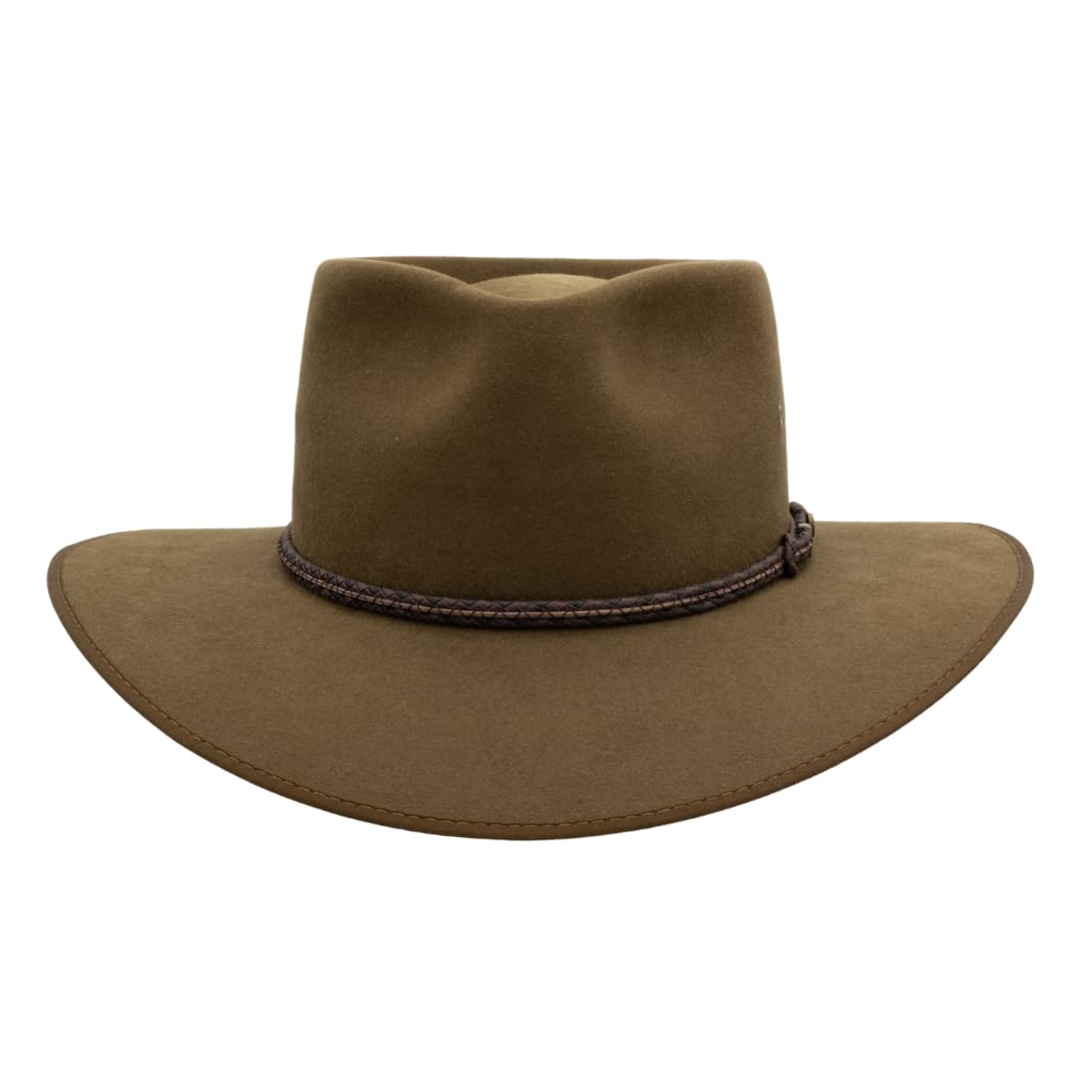 Cattleman - Khaki | Akubra Hats.