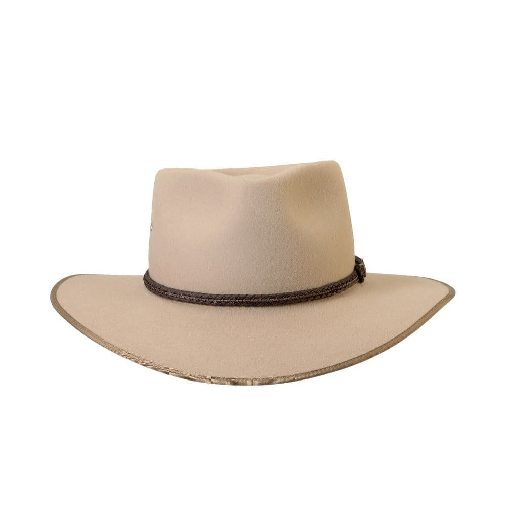Akubra Hats Cattleman Sand