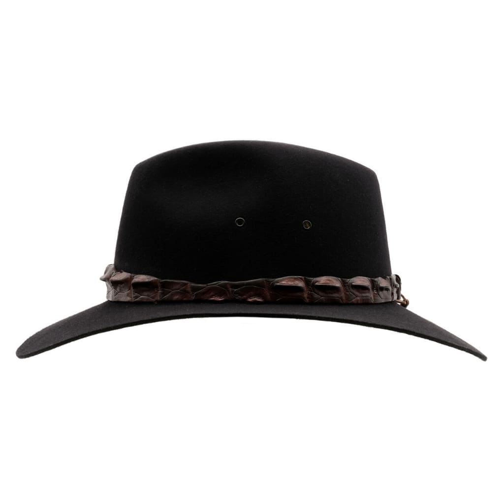 Akubra Hats Coolabah Black