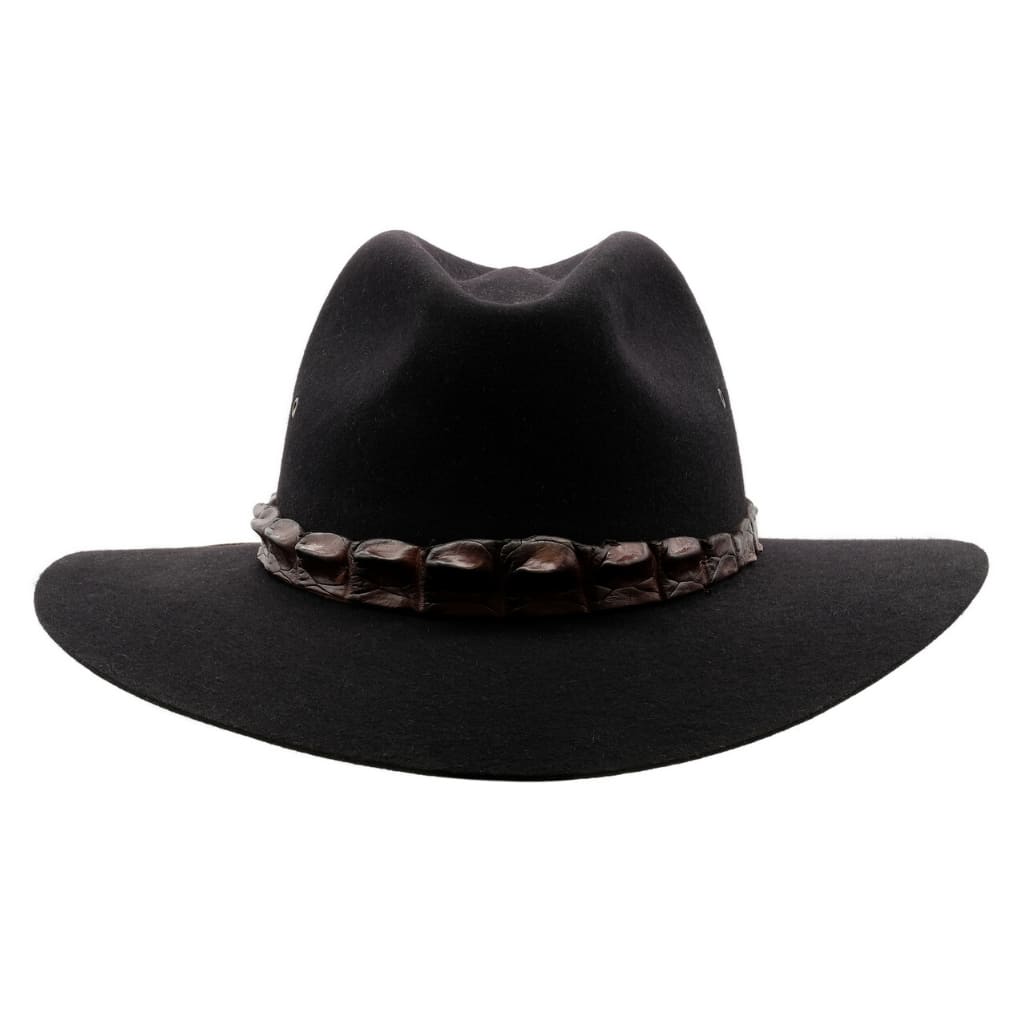 Coolabah - Black | Akubra Hats.