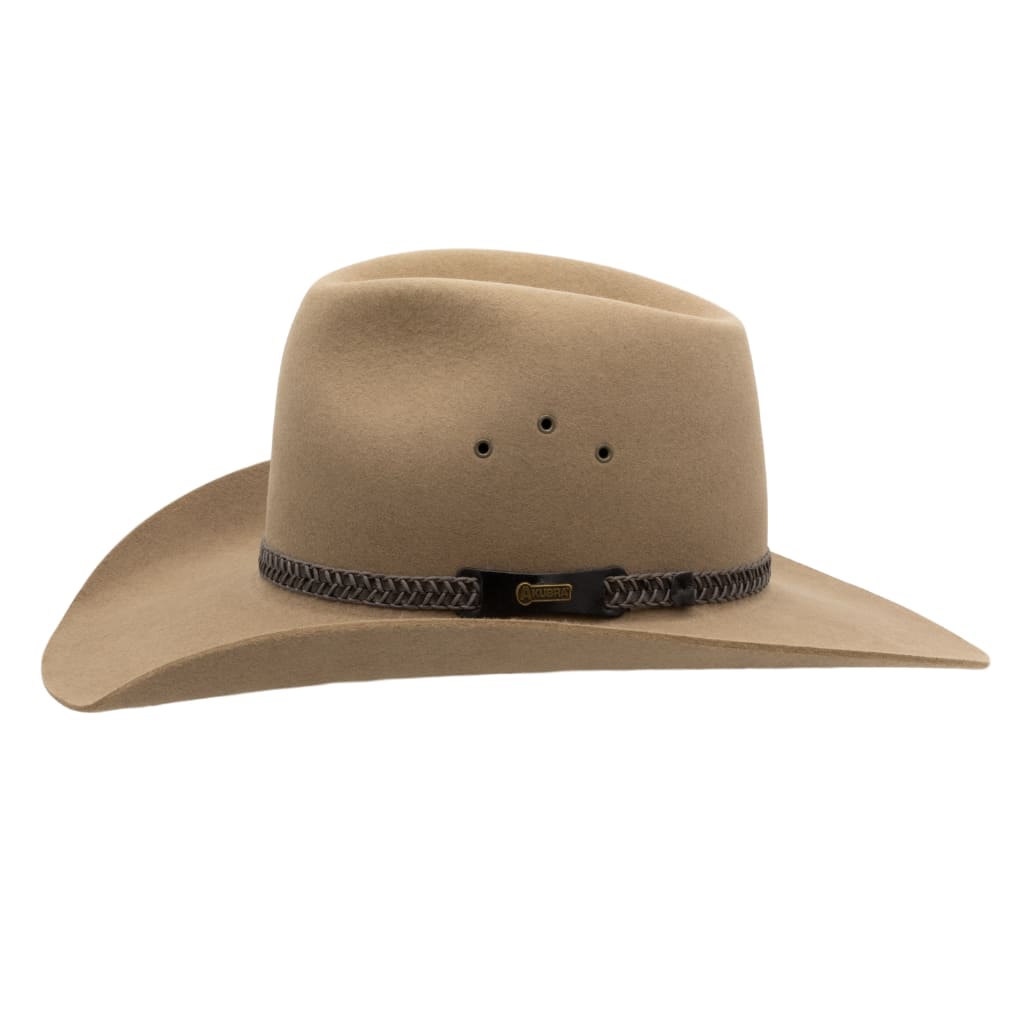 Golden Spur - Bran | Akubra Hats.