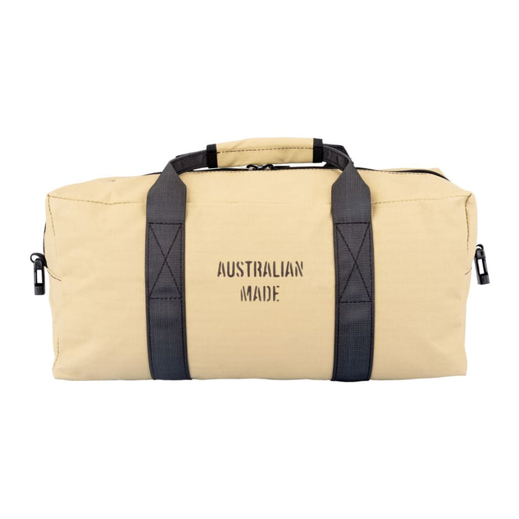 Hastings Heavy Duty Ripstop Canvas 35L Carry-on Bag - Sand | Akubra Hats.