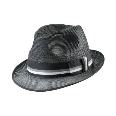 Punter - Black | Akubra Hats.