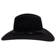 Riverina - Black | Akubra Hats.