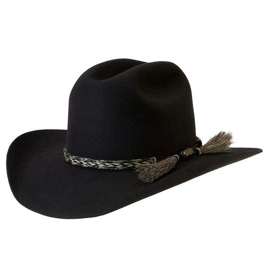 Akubra rough rider black on sale