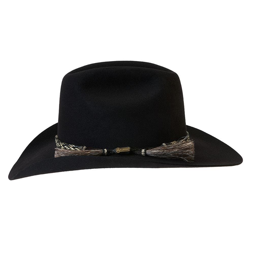 Black cheap akubra hat