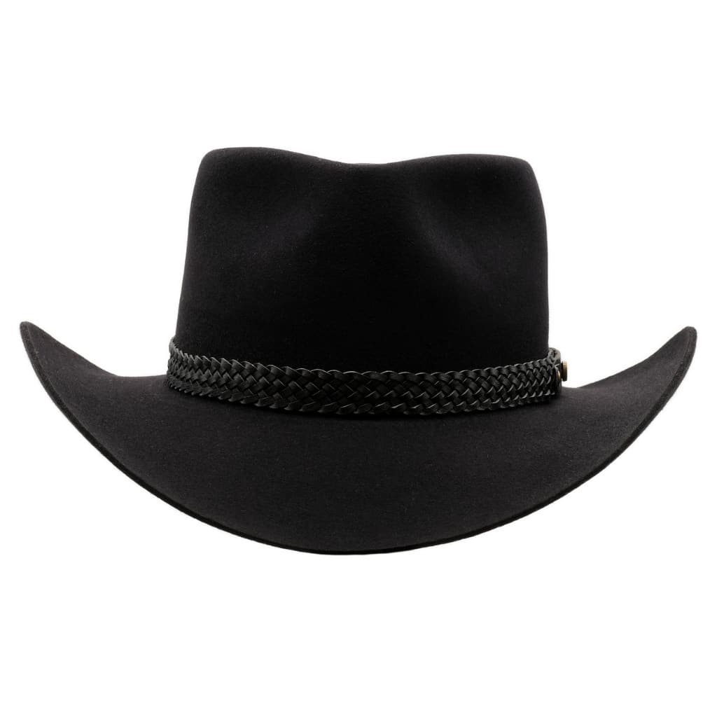 Akubra snowy best sale river felt hat