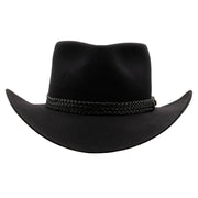 Snowy River - Black | Akubra Hats.