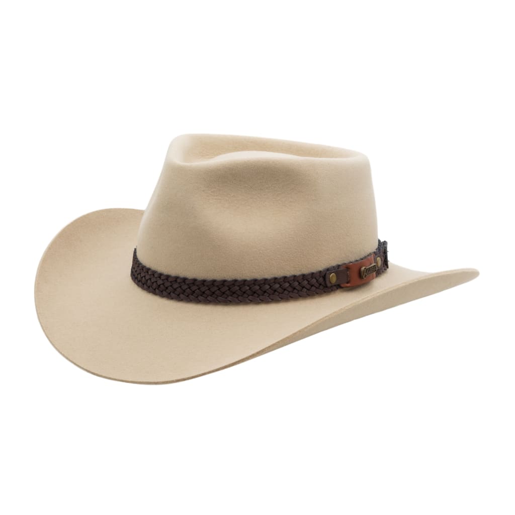 Snowy River - Sand | Akubra Hats.