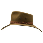 Territory - Khaki | Akubra Hats.