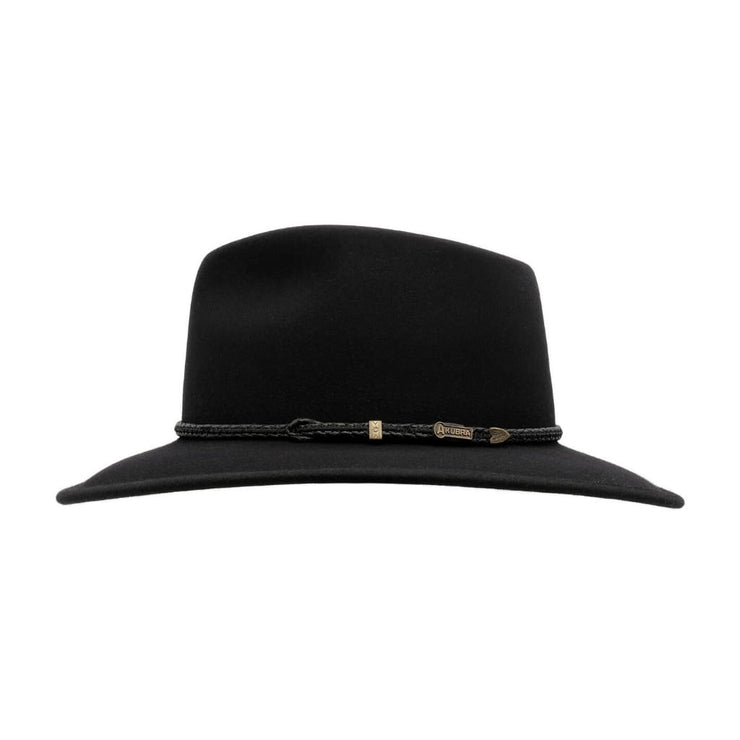 Traveller - Black | Akubra Hats.