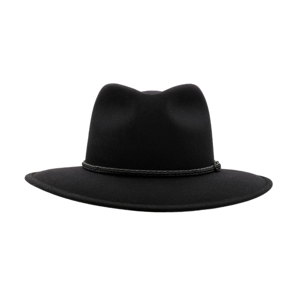Akubra Hats - Traveller - Black