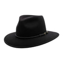 Akubra Hats - Traveller - Black